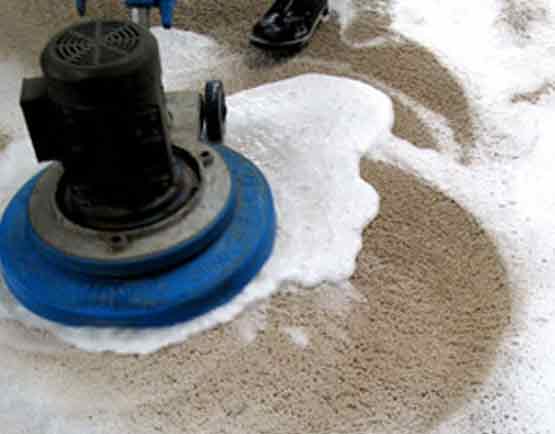 Carpet Cleaning Process